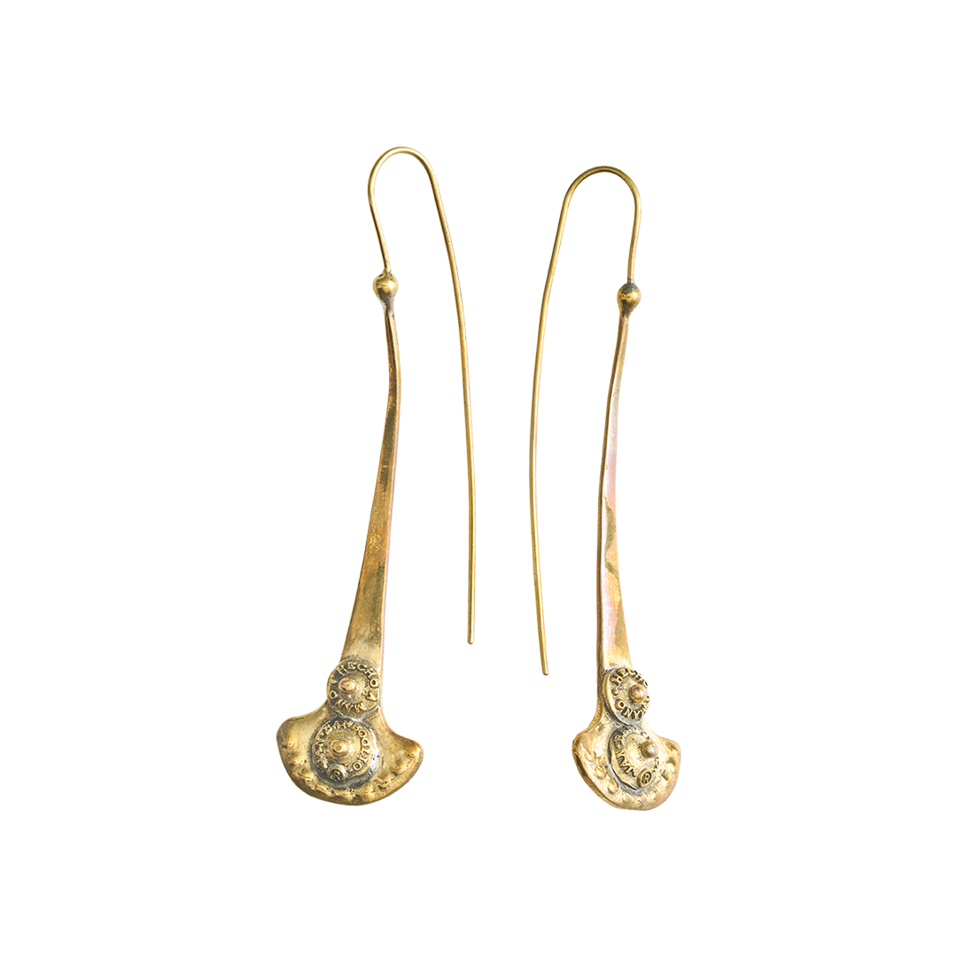 Abanico, Bronze Jan Barboglio
