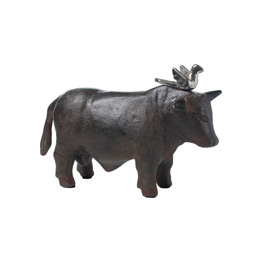 El Toro Angus con Paloma Jan Barboglio