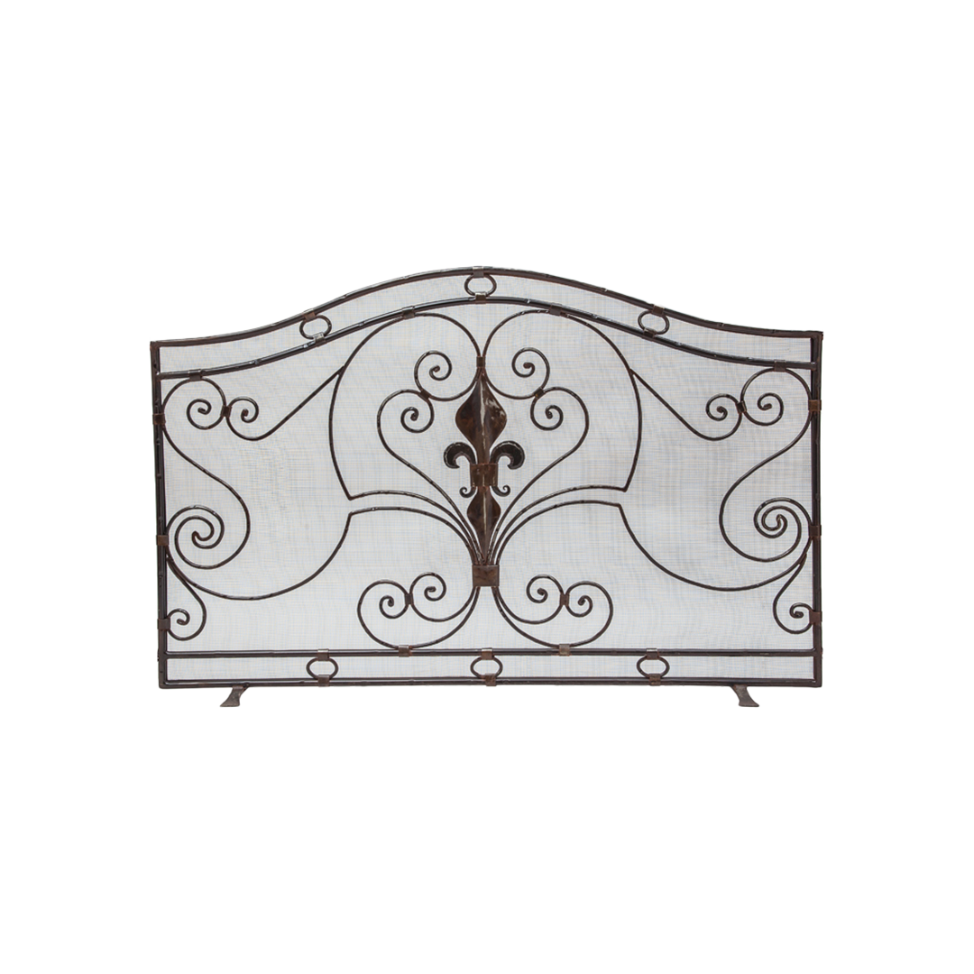 Fleur d'lis, single panel Jan Barboglio