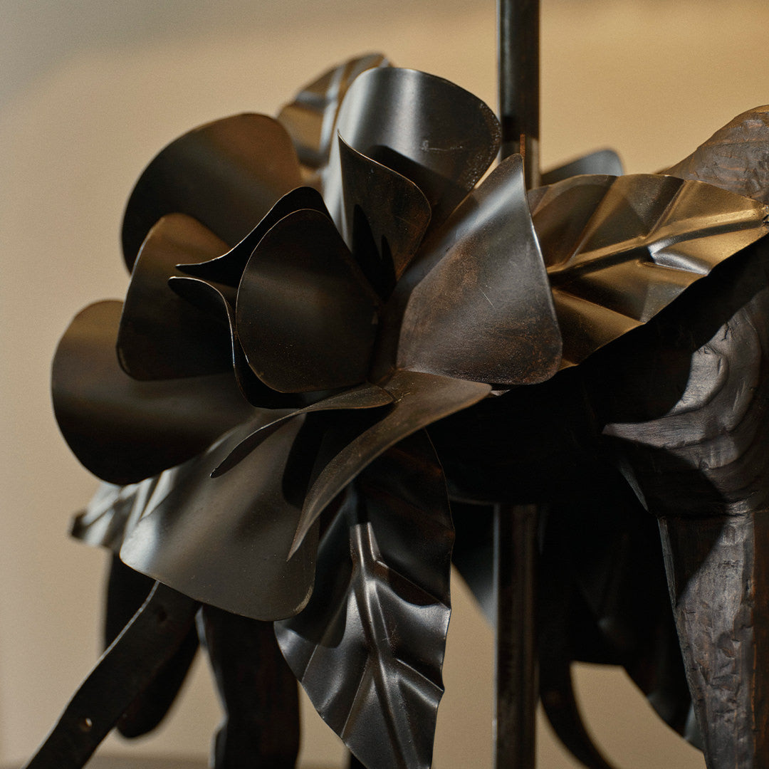 Iron flower.