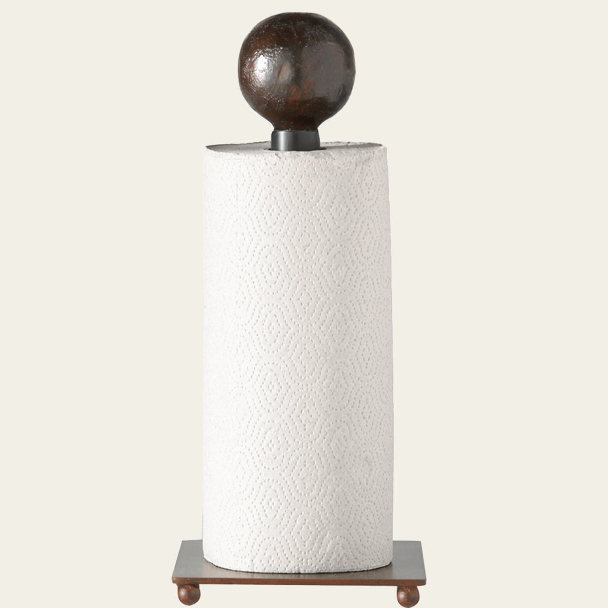 Posada Paper Towel, Nickel – Jan Barboglio