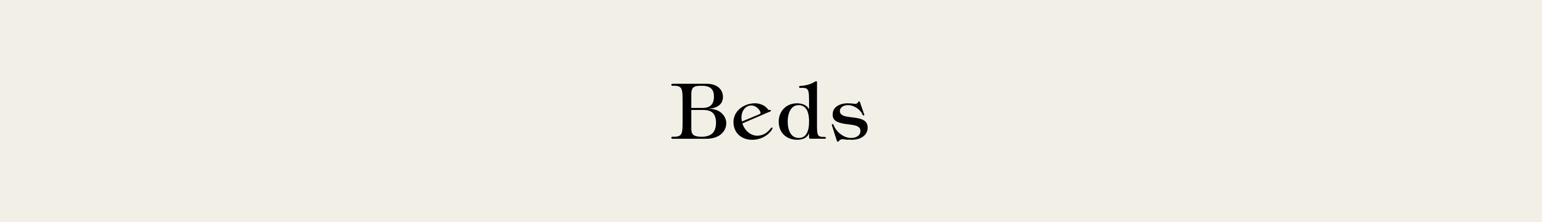 Beds