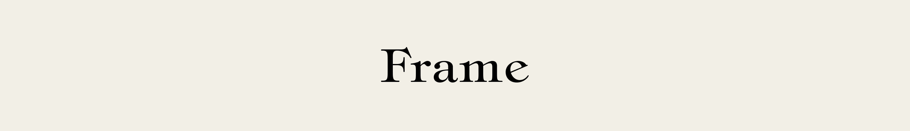FRAME