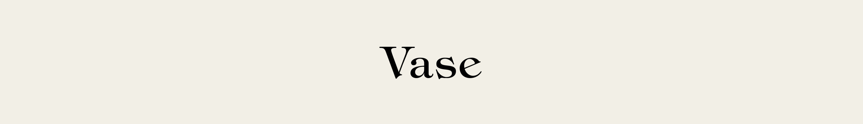 VASE