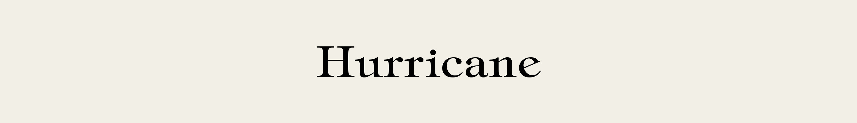 HURRICANE