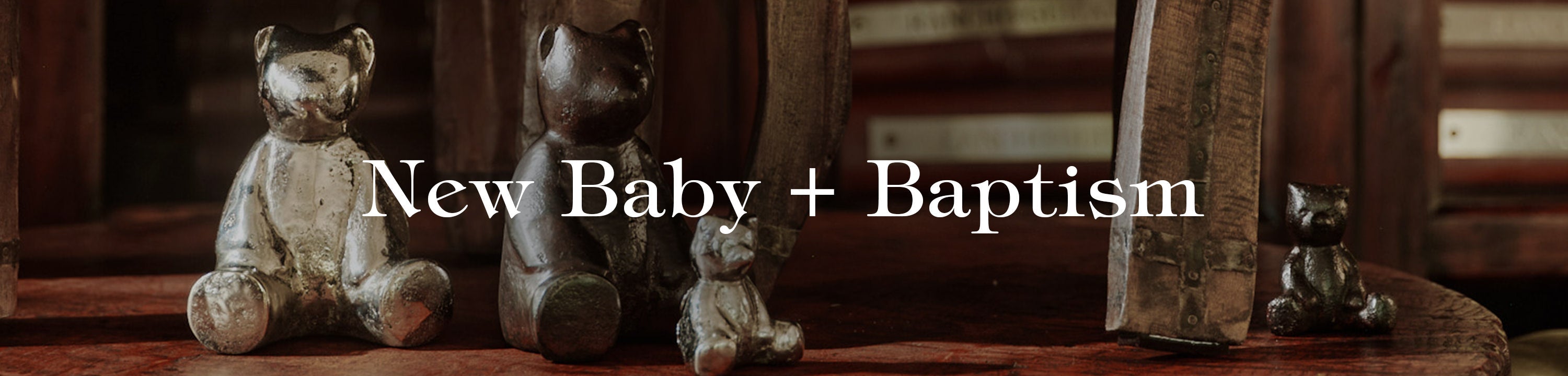 NEW BABY + BAPTISM