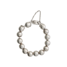 Beaded Bracelet, Sterling Jan Barboglio