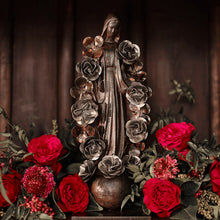 Virgen con Flores Jan Barboglio