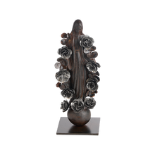 Virgen con Flores Jan Barboglio