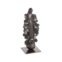 Virgen con Flores Jan Barboglio