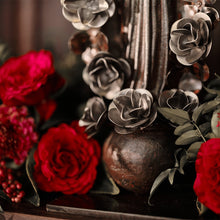 Virgen con Flores Jan Barboglio