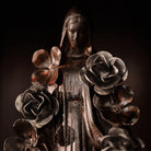 Virgen con Flores Jan Barboglio