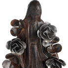 Virgen con Flores Jan Barboglio