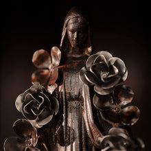 Virgen con Flores Jan Barboglio
