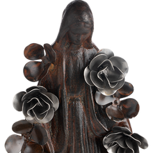Virgen con Flores Jan Barboglio
