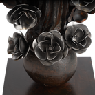 Virgen con Flores Jan Barboglio