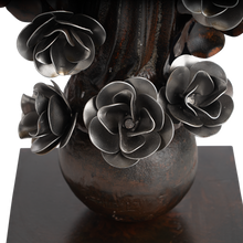 Virgen con Flores Jan Barboglio
