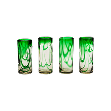 Drizzle Glass, set of 4