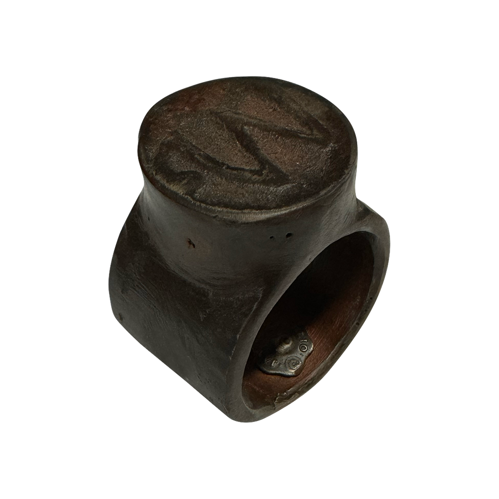 Monogram Napkin Ring W Jan Barboglio