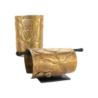 Rosa Embossed 4", Bronze Jan Barboglio