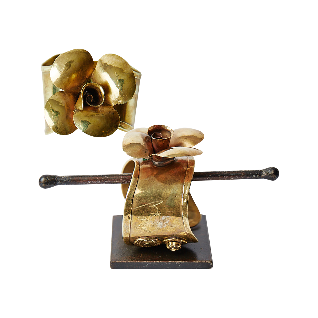 Ondeado Camilia Chica, Bronze Jan Barboglio