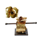 Ondeado Camilia Chica, Bronze Jan Barboglio