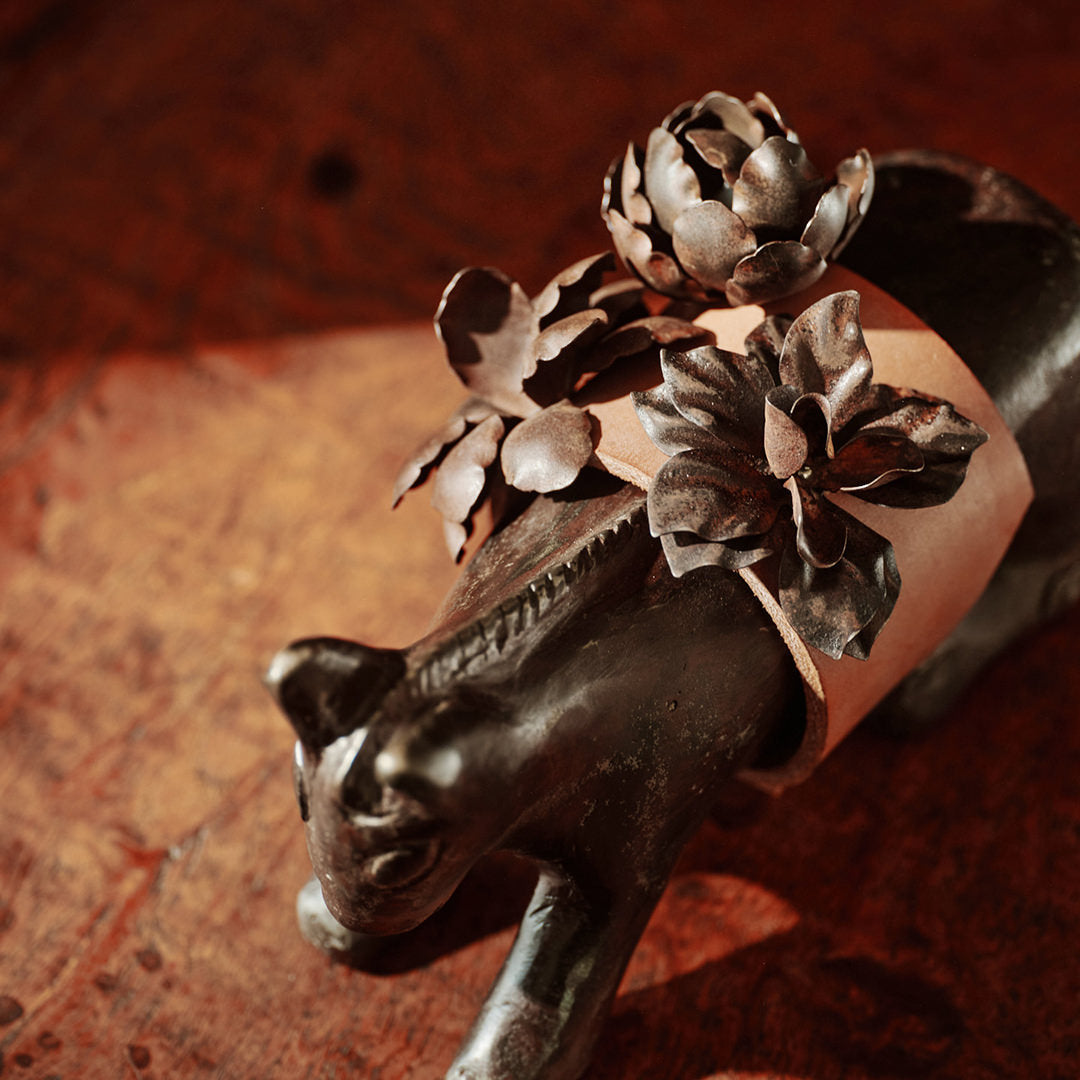 Mini Burro d'Flores Jan Barboglio