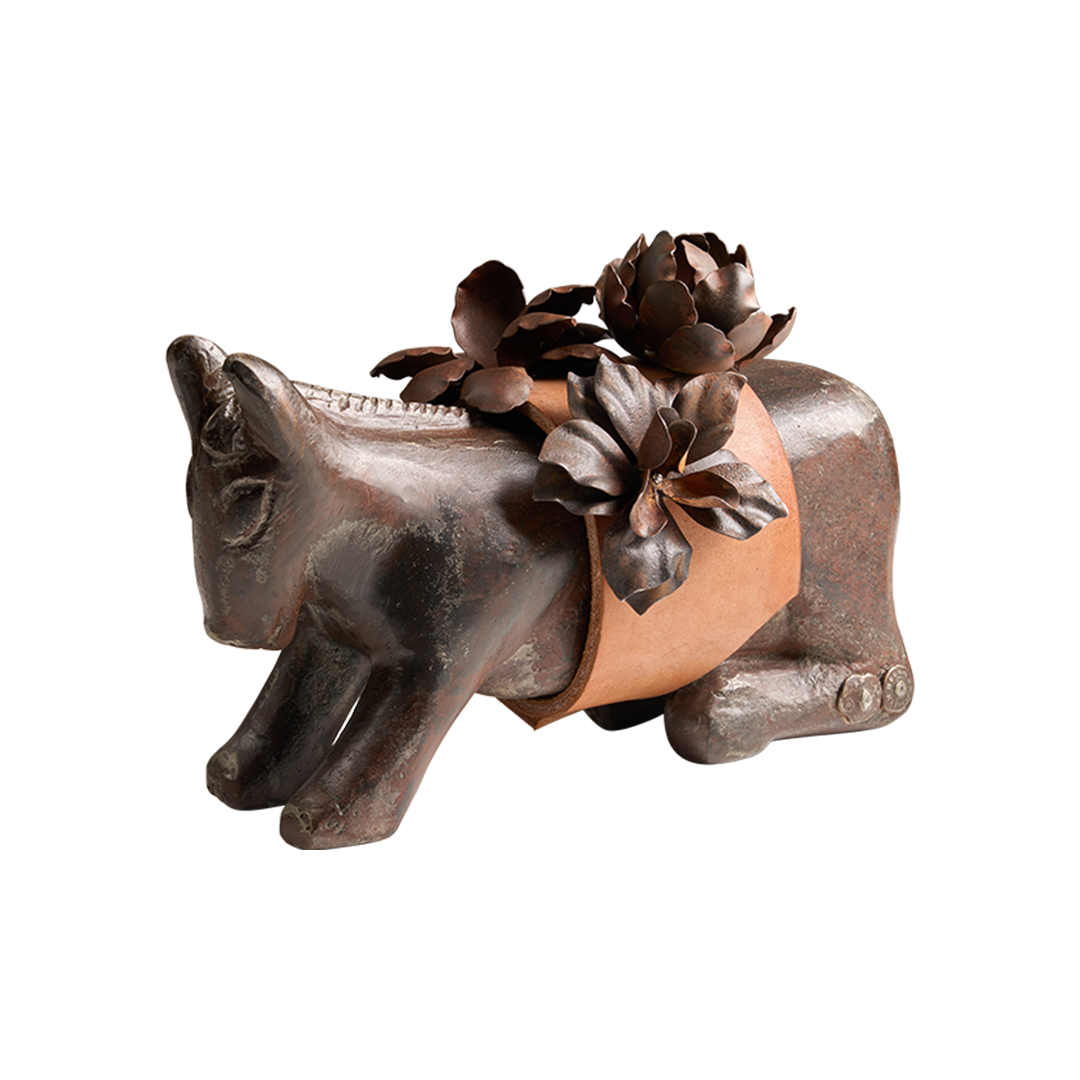 Mini Burro d'Flores Jan Barboglio