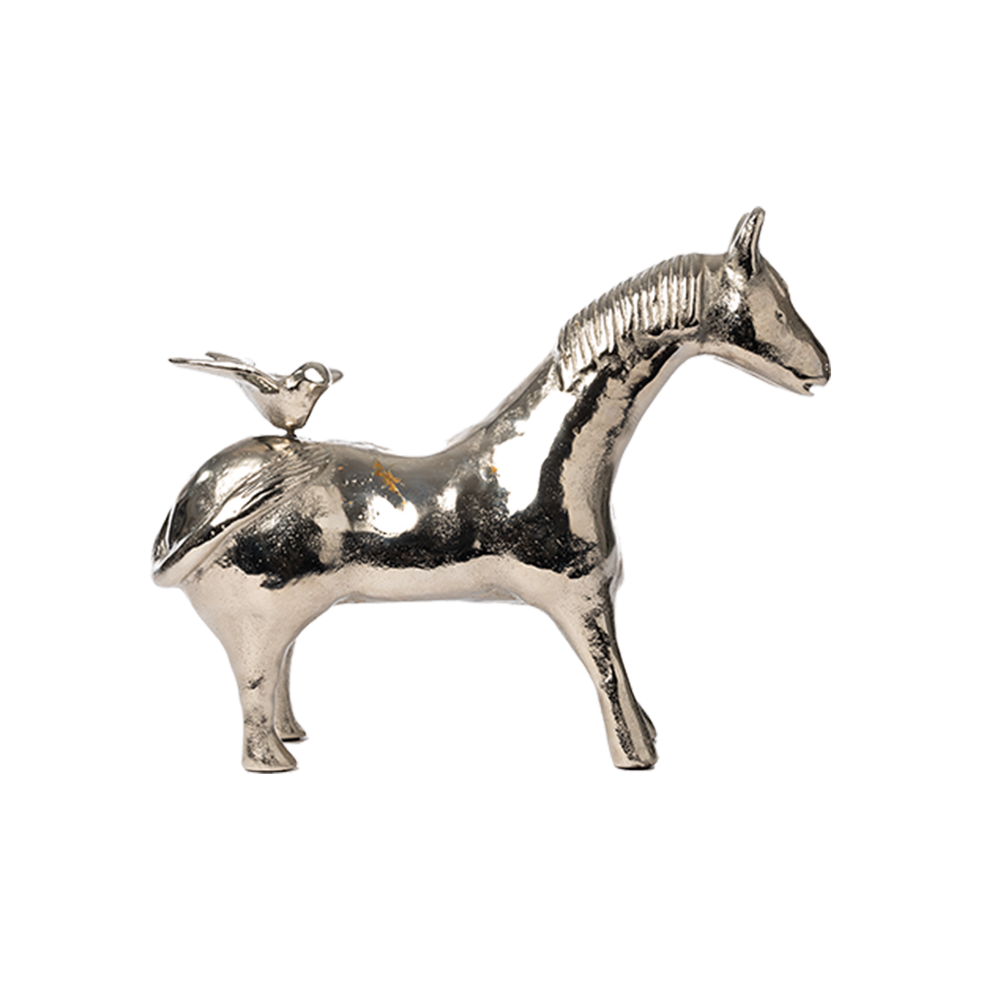 Caballo con Golondrina Jan Barboglio