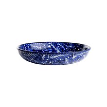 Palma Azul Serving Bowl