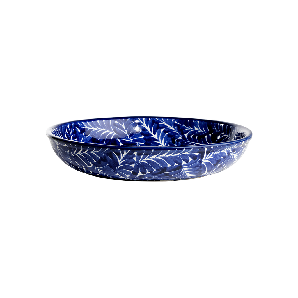 Palma Azul Serving Bowl