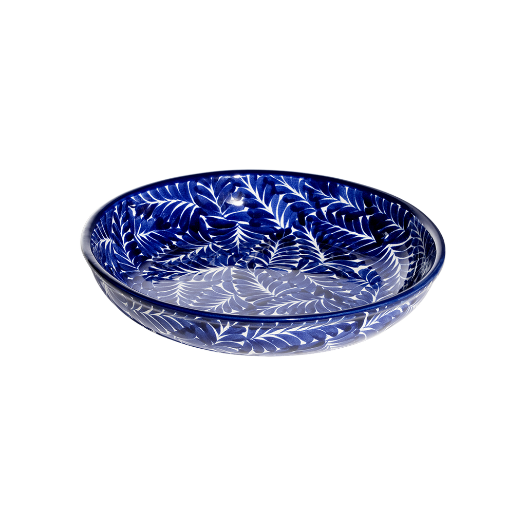 Palma Azul Serving Bowl