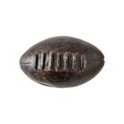 A iron football.