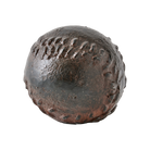A iron baseball.