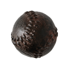 A iron baseball.