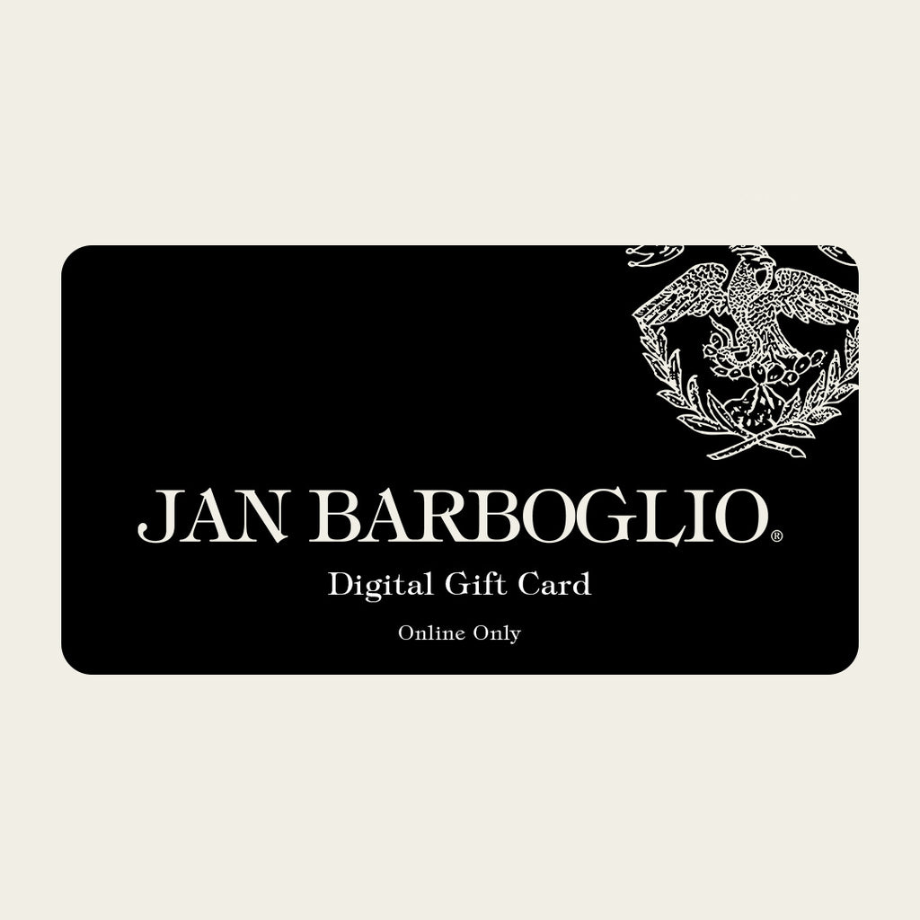 Jan Barboglio Online Gift Card