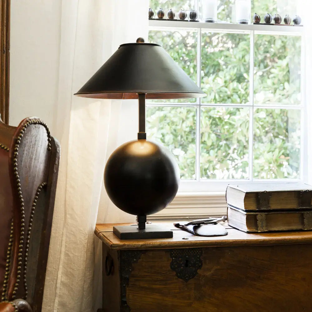 LUNA LAMP Jan Barboglio