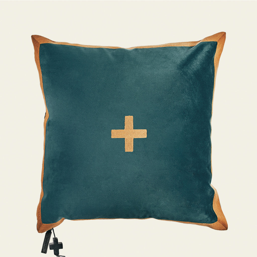 Cardenal Pillow, Turquoise