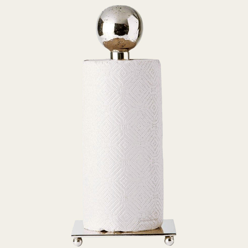 Posada Paper Towel, Nickel – Jan Barboglio