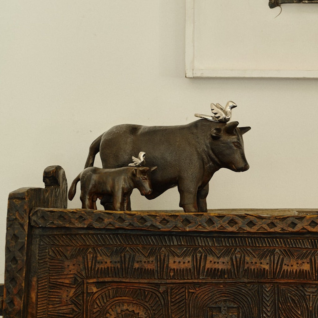 Torito con Paloma Jan Barboglio
